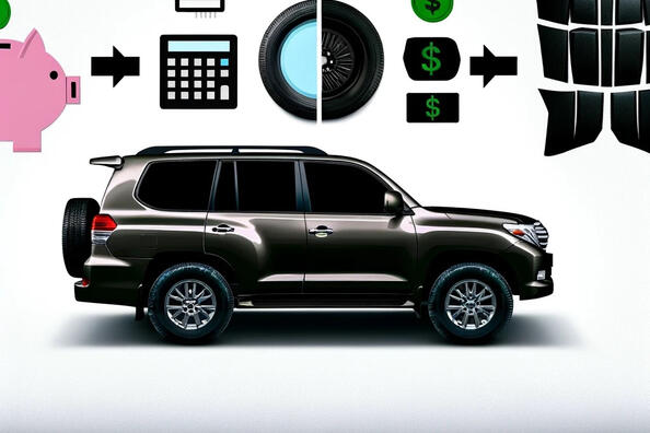 Как сэкономить на рестайлинге Toyota Land Cruiser 200