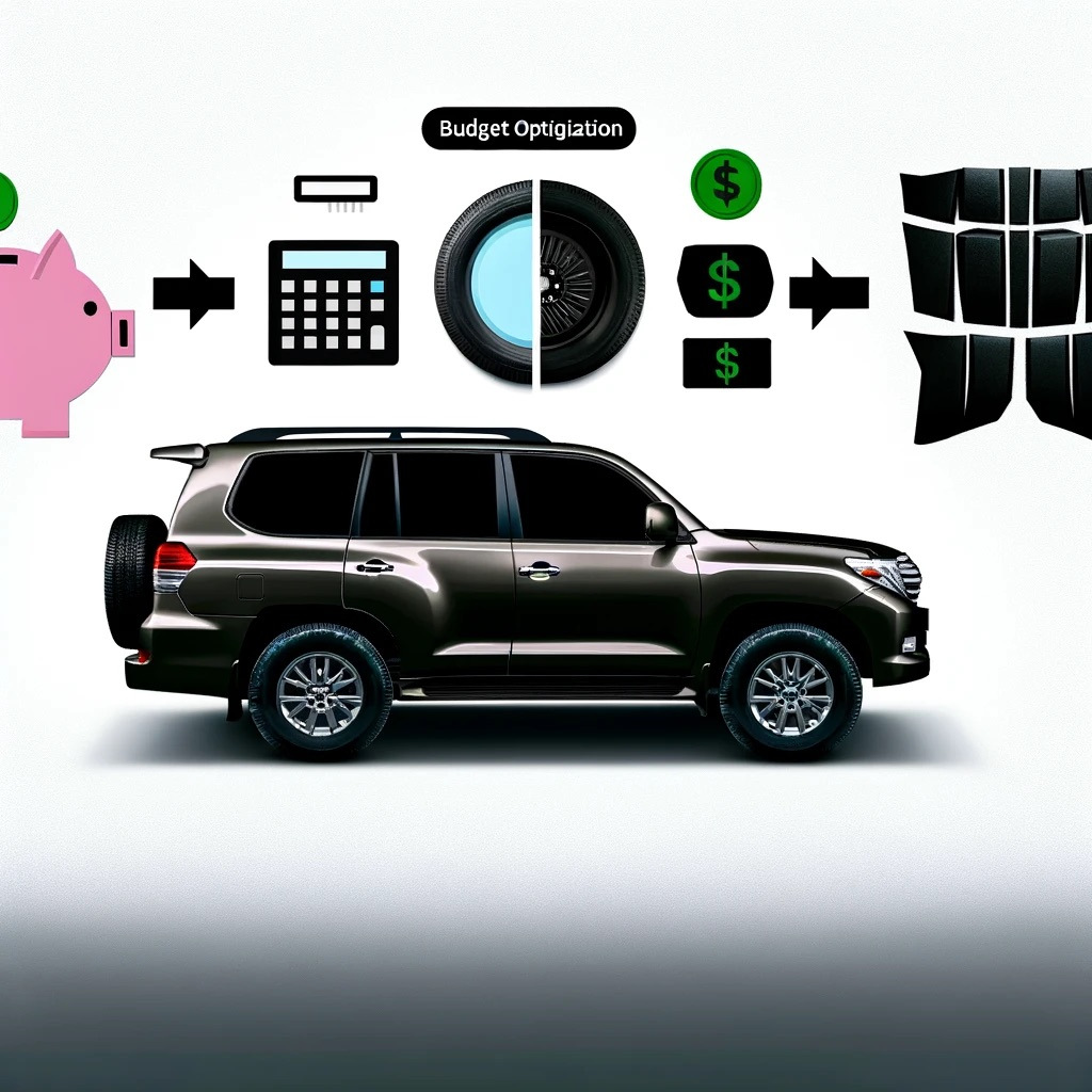 Оптимизация бюджета на рестайлинг Toyota Land Cruiser 200