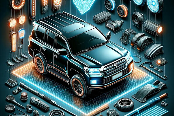 Как выбрать качественные компоненты для рестайлинга Toyota Land Cruiser 200 фото 2