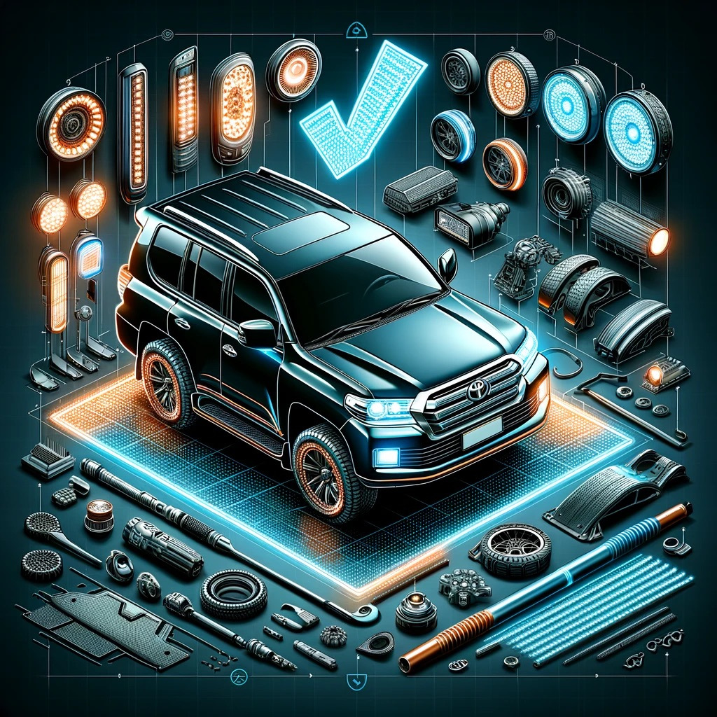 Избегание покупки некачественных компонентов для Toyota Land Cruiser 200