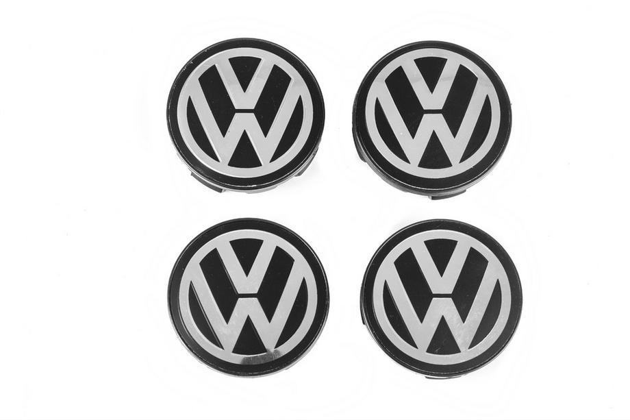 Volkswagen Колпачки на диски 67/63мм vw6773kolp (4 шт) Фото 2