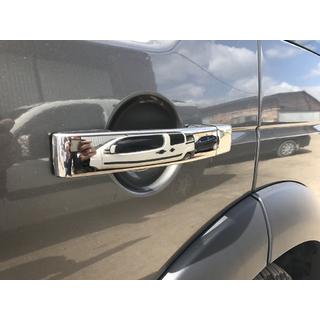 Хромированные Накладки на Ручки (4 шт., Нержавейка) Land Rover Discovery IV 2009-2017 гг. фото 1