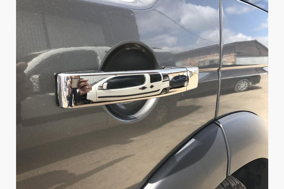 Land Rover Discovery IV 2009-2017 гг. Хромированные Накладки на Ручки (4 шт., Нержавейка) Image