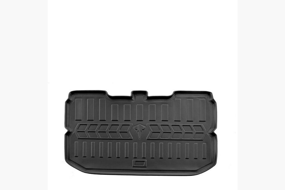 Nissan Note 2004-2012 гг. Коврик в багажник Stingray 3D (нижний) Image