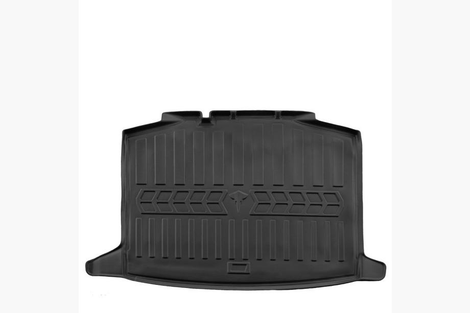Skoda Rapid 2012-2019 гг. 3D Коврик в багажник (Stingray) Image
