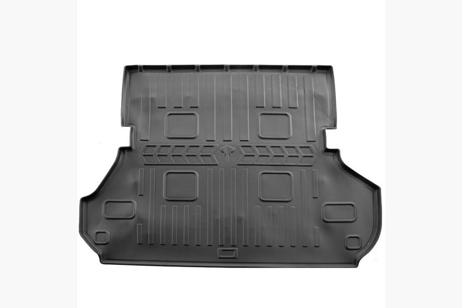 Toyota Land Cruiser 100 1998-2007 гг. Коврик в багажник Stingray 3D Image