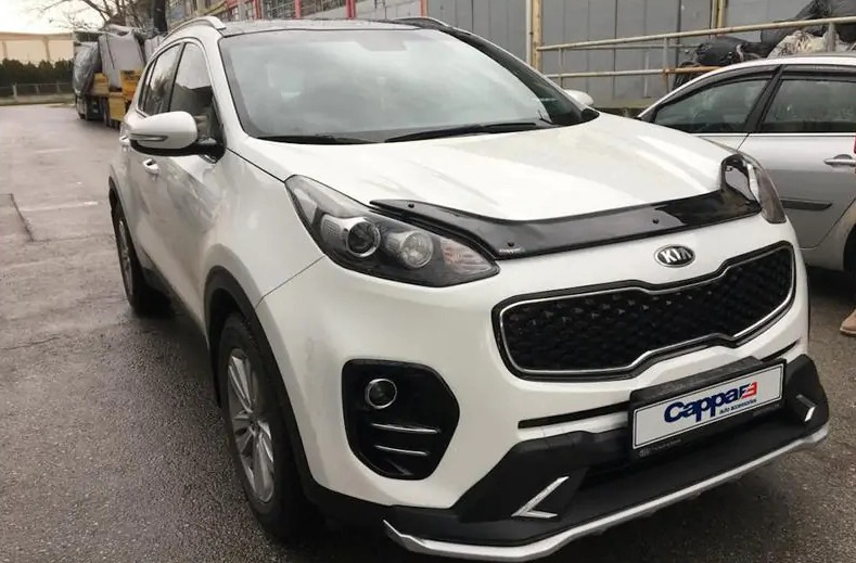 Дефлектор капота Kia Sportage 4 поколения