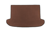 Kia Sportage 2021- гг. Коврик багажника EVA V-1 (Коричневый) фото 1