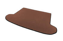 Kia Sportage 2021- гг. Коврик багажника EVA V-1 (Коричневый) фото 2