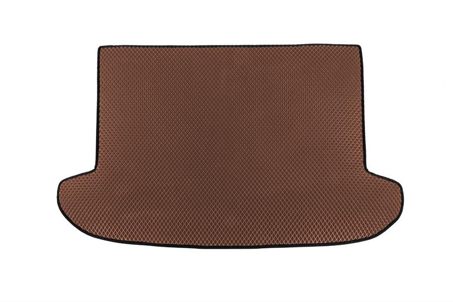 Kia Sportage 2021- гг. Коврик багажника EVA V-1 (Коричневый) Image