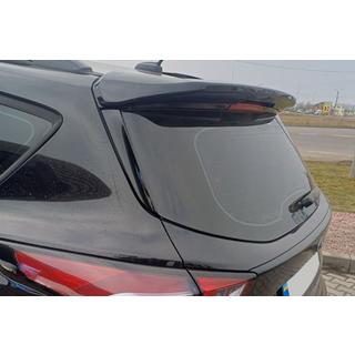 Задний спойлер (черный) Ford Kuga/Escape 2013-2019 гг. фото 1