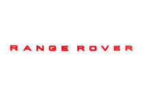 LandRover Range Rover Надпись красная (Тип-5) фото 2