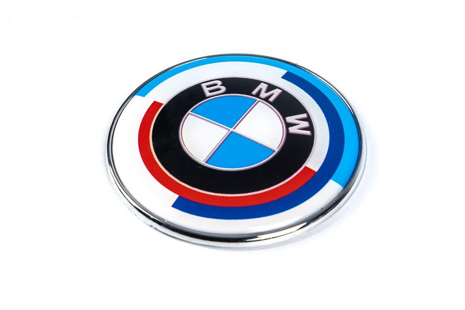 BMW 4 серия F32/F33/F36 2012-2020 гг. Юбилейный эмблема 82мм (передний) Фото 1