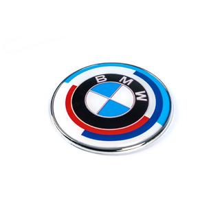 BMW 3 серия F-30/31/34 Юбилейная эмблема 82мм (передняя)