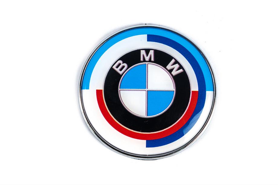 BMW 3 серия F30/F31 2012-2019 гг. Юбилейный эмблема 82мм (передний) Фото 2