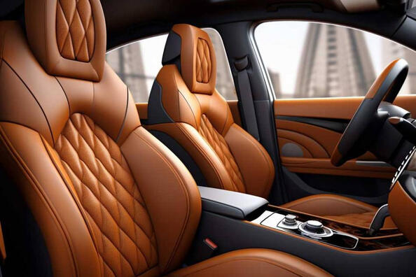 Как ухаживать за салоном из экокожи