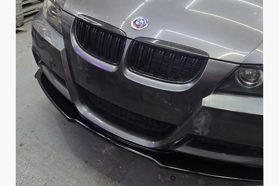 BMW 3 серия E90/E91 2005-2011 гг. Юбилейный эмблема 82мм (передний) Фото 3