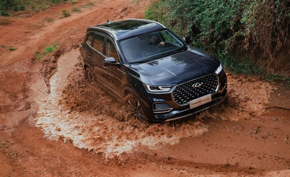 Chery Tiggo 8 Pro: обновленный кроссовер первого поколения