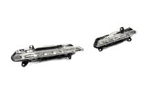 Mercedes S-сlass W221 2005-2013 гг. Дневные ходовые огни DRL (не AMG, 2009-2012) фото 3