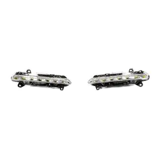 Дневные ходовые огни DRL (не AMG, 2009-2012) Mercedes S-сlass W221 2005-2013 гг. фото 1