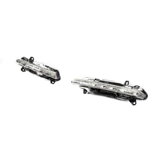 Дневные ходовые огни DRL (не AMG, 2009-2012) Mercedes S-сlass W221 2005-2013 гг. фото 2