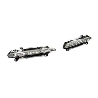 Дневные ходовые огни DRL (не AMG, 2009-2012) Mercedes S-сlass W221 2005-2013 гг. фото 3