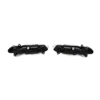 Дневные ходовые огни DRL (не AMG, 2009-2012) Mercedes S-сlass W221 2005-2013 гг. фото 4