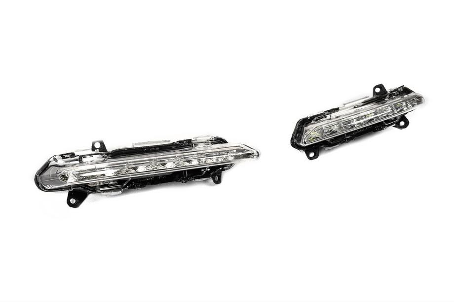 Mercedes S-class W221 2005-2013 гг. Дневные ходовые огни DRL (не AMG, 2009-2012) Фото 3