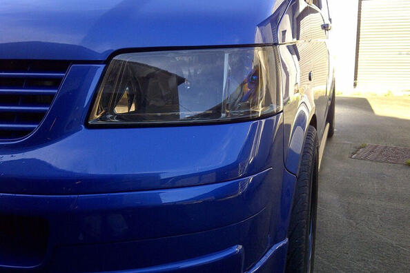 Тонирование фар пленкой своими руками: практичный гайд