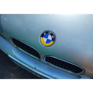 Задний эмблема 78мм (UA-Style) BMW 5 серия E39 1996-2003 гг. фото 1