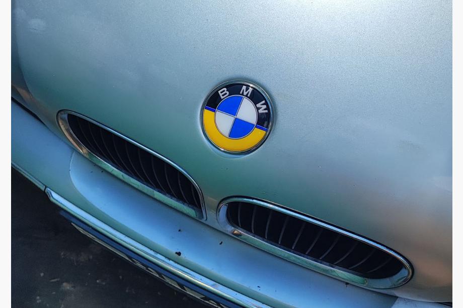 BMW 5 серия E39 1996-2003 гг. Задний эмблема 78мм (UA-Style) Image