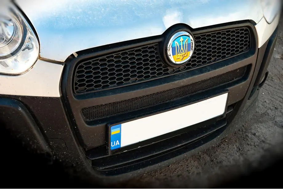 Fiat Эмблема (UA-Style, самоклеящаяся) Фото 3