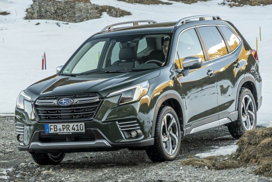 Subaru Forester пятого поколения: обновленный и готовый к приключениям