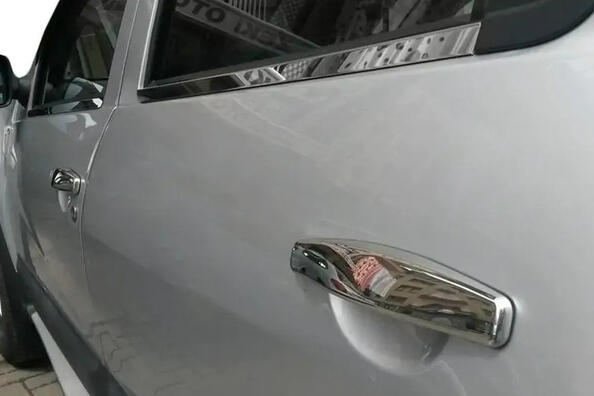 Хромированные накладки на ручки дверцы автомобиля: как выбрать и установить