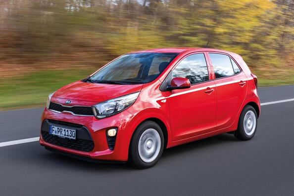 KIA Picanto третьего поколения: обзор обновленного хэтчбека