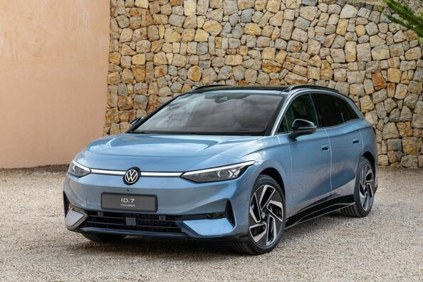 Обзор электрического универсала Volkswagen ID.7 Tourer