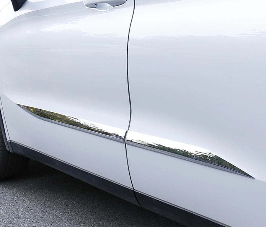 Как установить молдинги на автомобиль своими руками