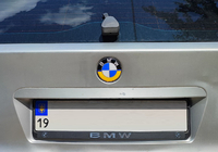 BMW 5 серия E34 1988-1995 гг. Эмблема 82мм (UA-Style) фото 1