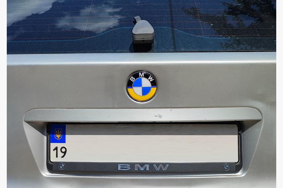 BMW 5 серия E34 1988-1995 гг. Эмблема 82мм (UA-Style) Image