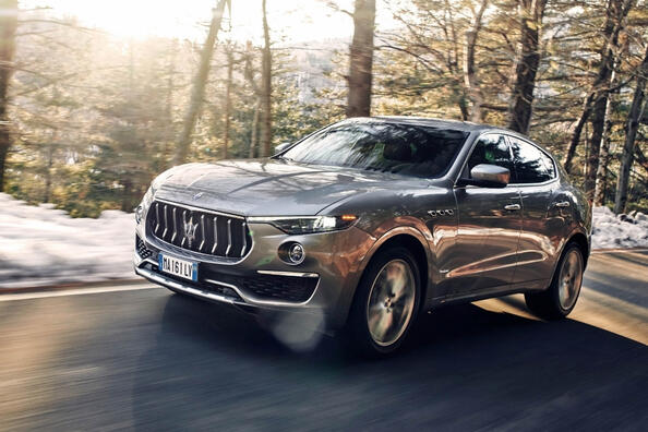 Обзор обновленного кроссовера Maserati Levante