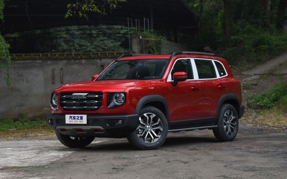 Haval Dargo: обзор полноприводного кроссовера