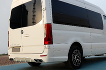 Mercedes Sprinter W907/W910 2018- гг. Комплект обвесов (AMG) фото 5