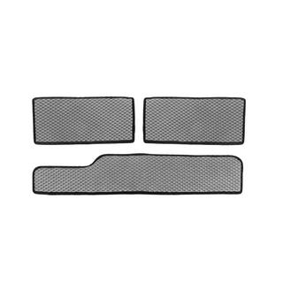 Полиуретановые коврики на пороги (3 шт, EVA, Серый) фото 1