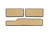 Mercedes Sprinter W901/902/903/904/905 1995-2006 гг. Полиуретановые коврики на пороги (3 шт, EVA, Бежевые) фото 1