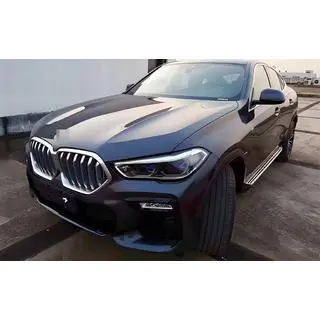 Боковые Подножки OEM (2 шт) BMW X6 G06 2019–2027 гг. фото 3