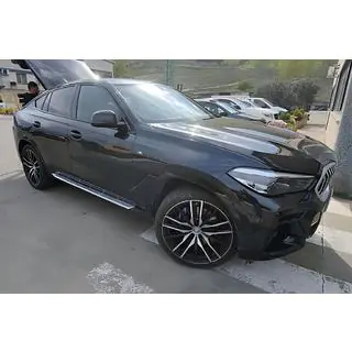 Боковые Подножки OEM (2 шт) BMW X6 G06 2019–2027 гг. фото 4