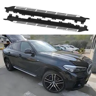 Боковые Подножки OEM (2 шт) BMW X6 G06 2019–2027 гг. фото 2