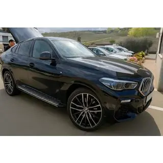 Боковые Подножки OEM (2 шт) BMW X6 G06 2019–2027 гг. фото 1