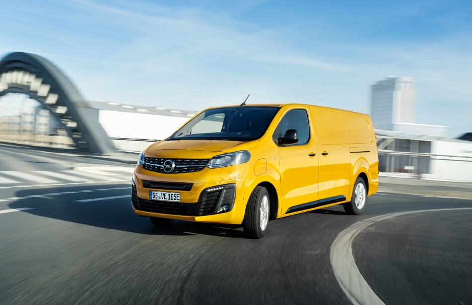 Opel Vivaro-e: электрический фургон для бизнеса и отдыха