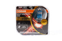 Лампа фары Osram H4 60/55W Night Breaker Laser +200% 64193NBL200 фото 1 Лампа фары Osram H4 60/55W Night Breaker Laser +200% 64193NBL200 фото 1